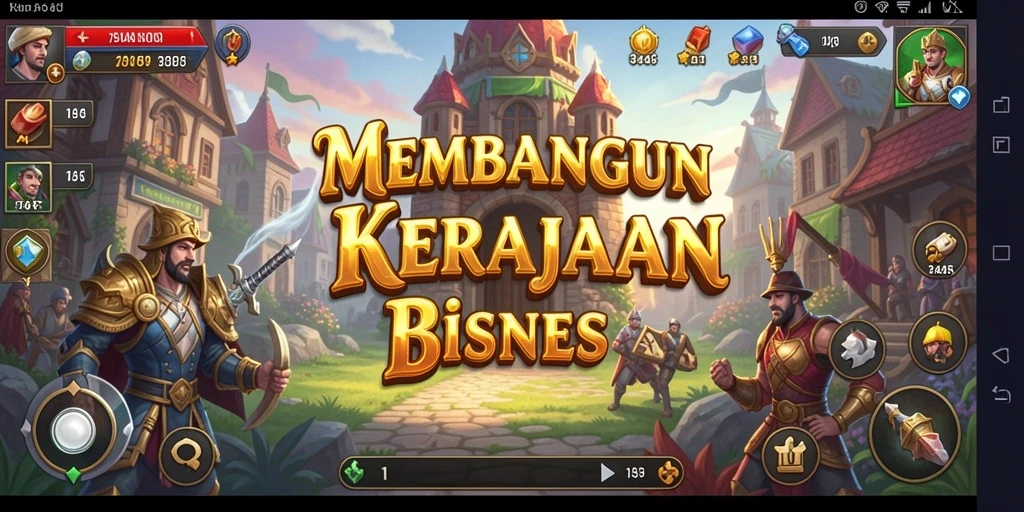 Tampilan gameplay Tycoon yang menarik dan interaktif.