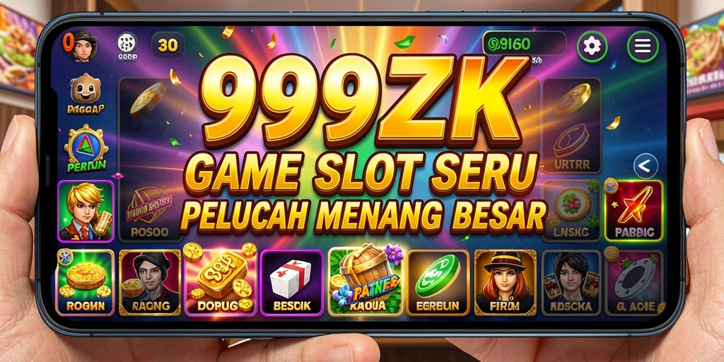 Tampilan menawan dari gameplay slot 999ZK yang mengasyikkan.
