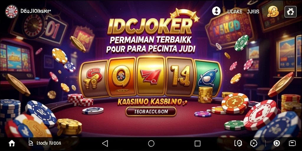 Tampilan gameplay menarik dari IDCJOKER yang memikat player.