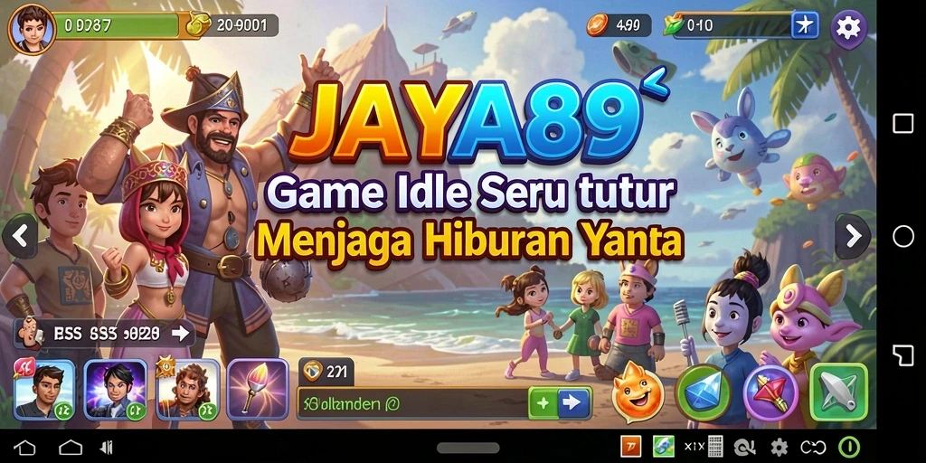 Screenshot JAYA89 menunjukkan gameplay yang menawan dan intuitif.