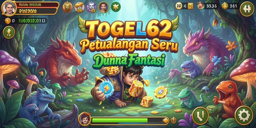 Gameplay TOGEL62 yang mendebarkan dalam petualangan luas.
